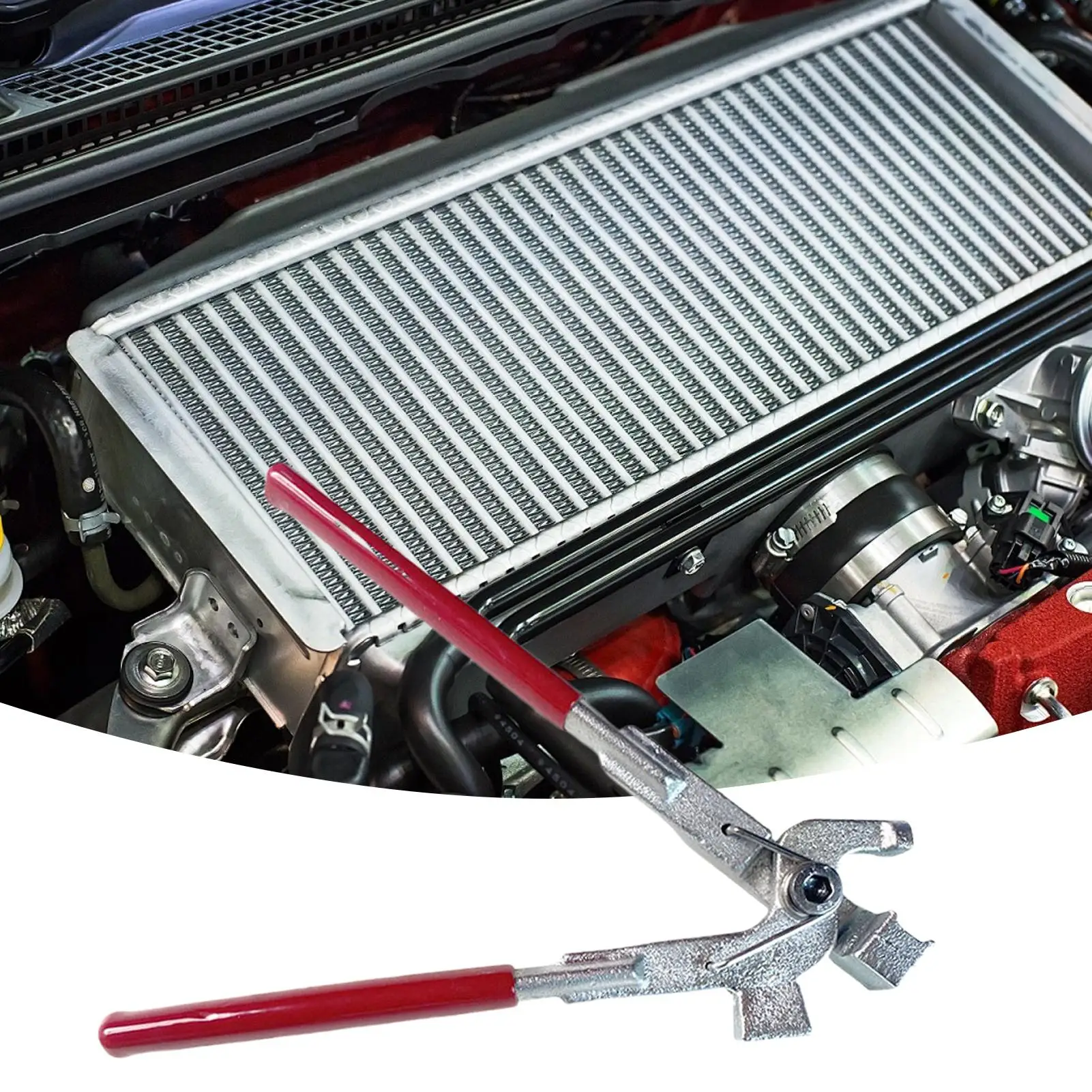 

Car radiator repair pliers Radiator Hose Repair Pliers Tool Repair Tool Removal Extension Gadget for Car Engine Auto Mechanic