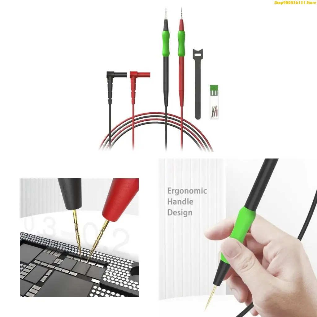 G92C Multimeter Pen Multimeter Testing Probe Test Leads Wire Pen Cable Tool Enduring
