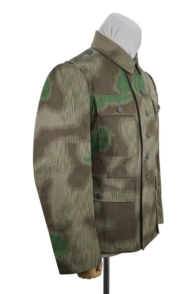 GUCA-046 WWII German Heer Splinter C 43 Camo M43 field tunic