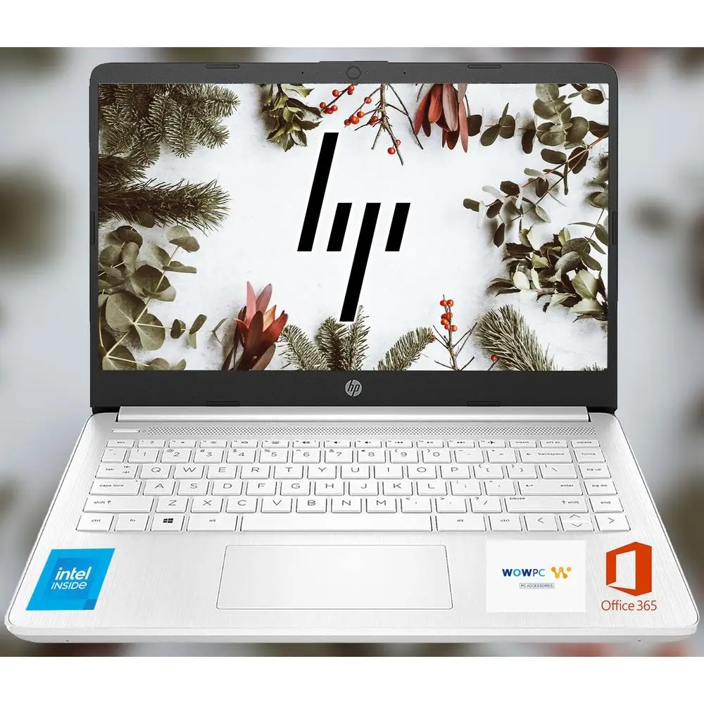 

Ultra-Slim Laptop: Intel Core, 8GB RAM, 1.6TB Storage (64GB SSD + 512GB External + 1TB Cloud), 12hr Battery, Windows 11 Pro, Whi