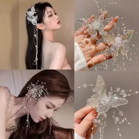 12 best sales fjärilshårnål - №4