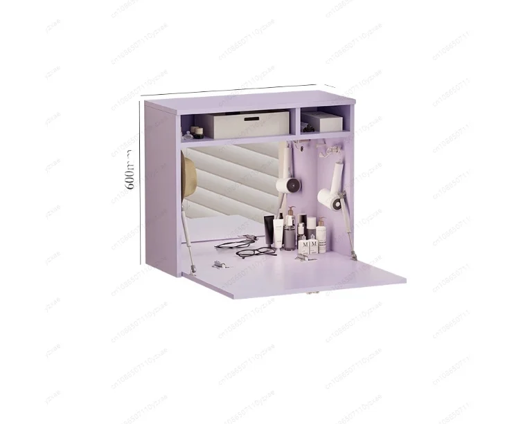 

Комод Подвесная прикроватная тумбочка Мини-мебель, Таро Фиолетовый