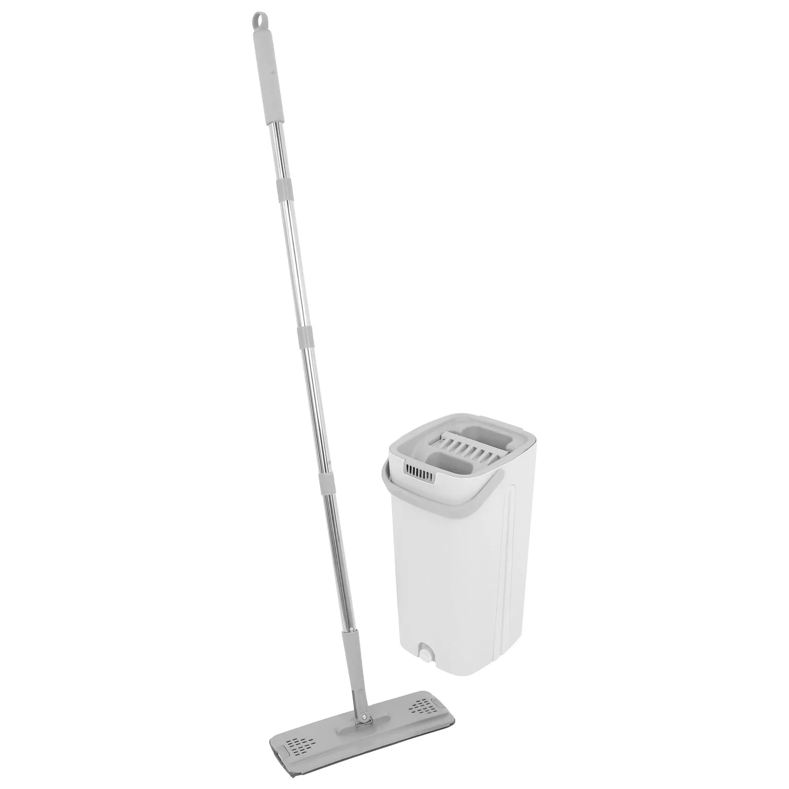household-mop-set-with-bucket-wringer-flat-floor-mop-white-wet-dry-cleaning-system-for-floors-walls-windows-cleaning-buckets