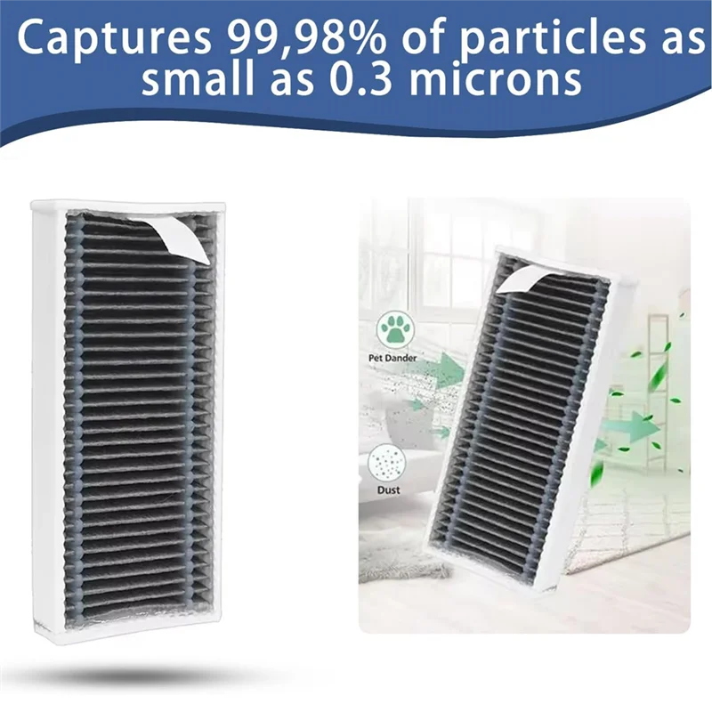 Комплект аксессуаров ABGP для Ecovacs X8 Pro Omni/Yeedi S14 Plus, детали пылесоса, основная боковая щетка, фильтры, роликовая швабра, тканевые мешки для пыли