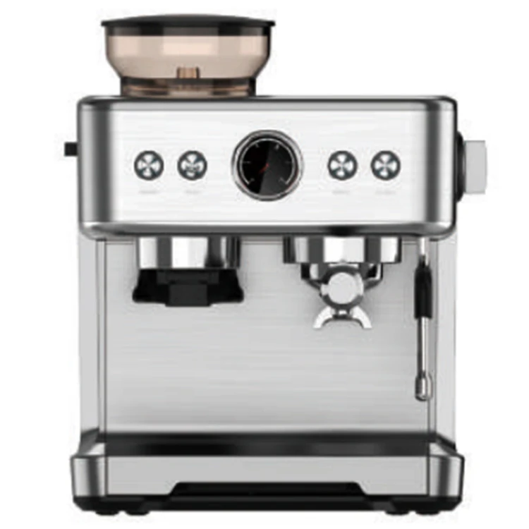 Intelligent coffee makers Espresso coffee maker with bean grinder Stainless steel body Espresso Coffee Machine