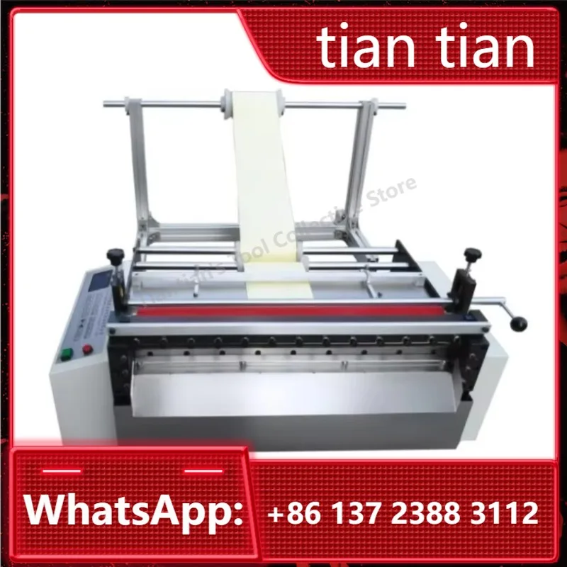 Film Cutting Machine Brand Automatic Roll to Sheet Cutting Machine Copper Foil Fixed Length Cutting Machine