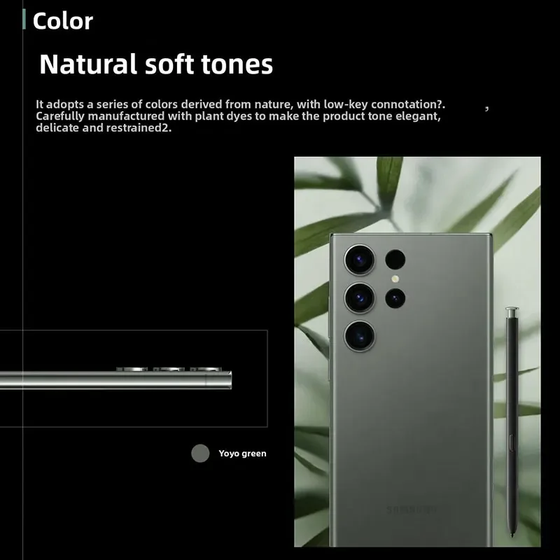 هاتف Samsung Galaxy S23 Ultra 5G الأصلي المجدد بشاشة 6.8 بوصة OLED ROM 256/512GB/RAM 8/12GB Snapdragon NFC غير مقفول بهاتف أندرويد