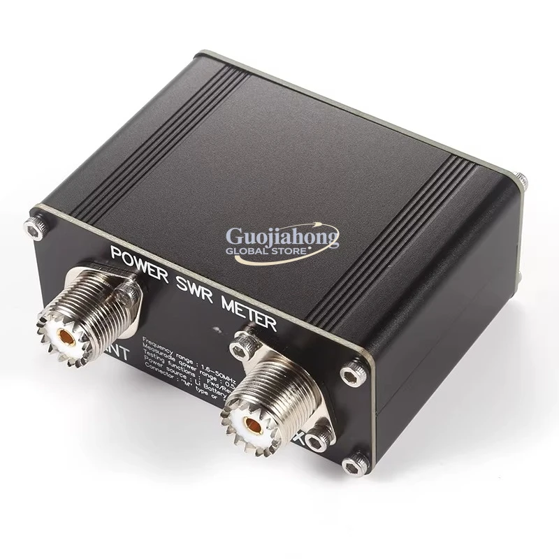 

150W digital display power standing wave meter SWR Power Meter HF shortwave band power meter 1.6-50 MHz