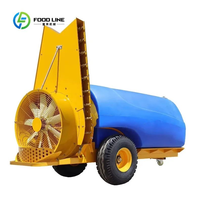 Custom 3WF-2000 Orchard Air Blast Mist Blower, High Efficient Agricultural Fruit Tree  Spraying Machine