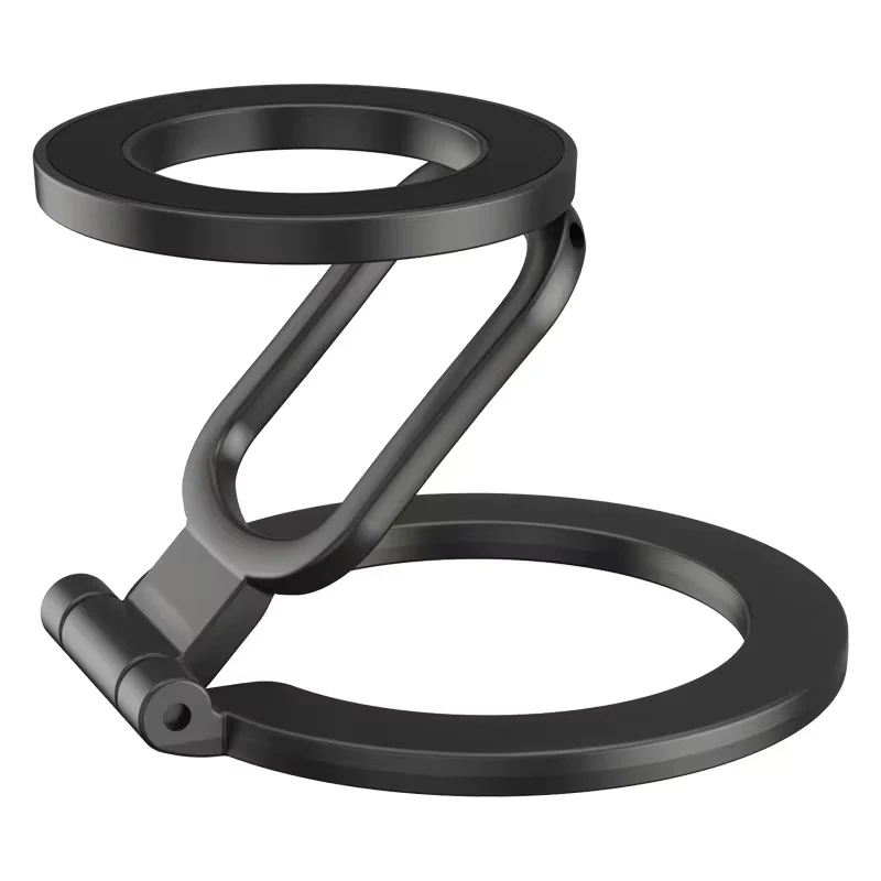 For Magsafe Phone Magnetic Finger Ring Holder For iPhone 16 15 14 13 12 11 Magnet Phone Stand Grip Mount Smartphone Accessories