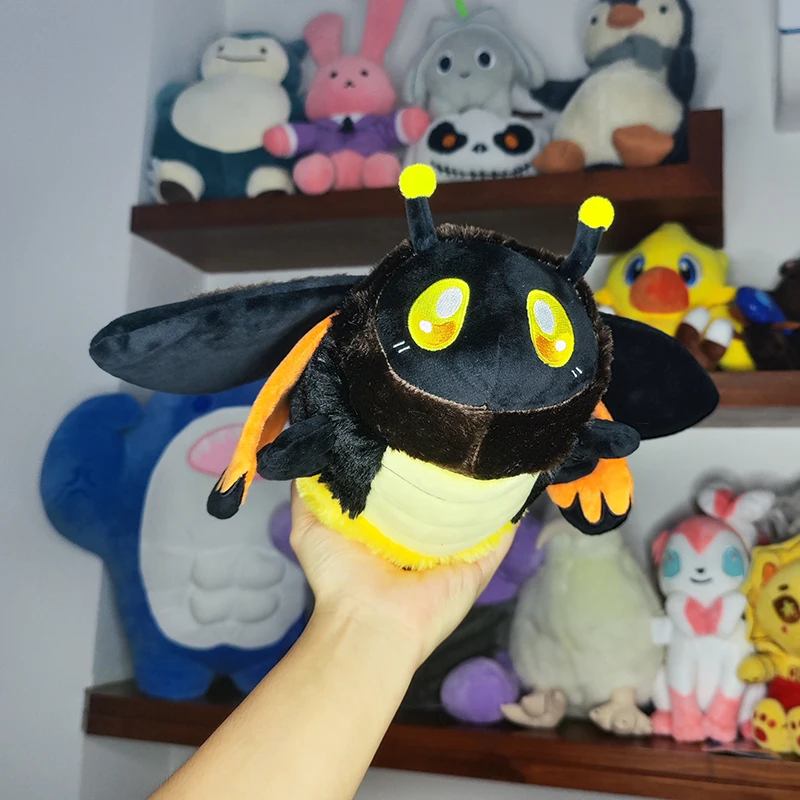 Death's Head Hawkmoth plush 23cm Death's Head Hawkmoth Plush Doll Toy Stuffed Animal Moth Collection Dolls