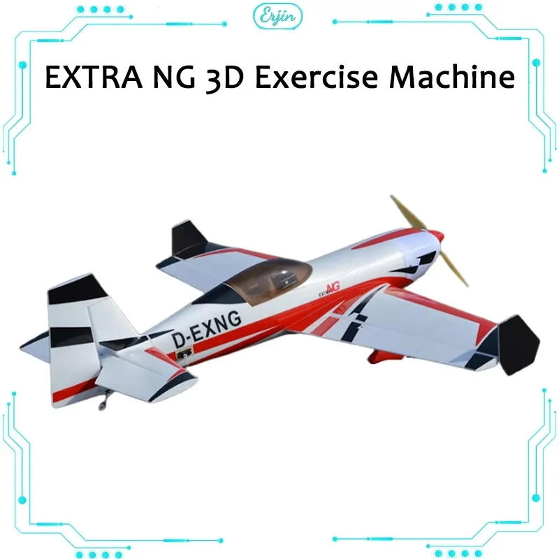 Hooklextra-máquina de práctica 3d para principiantes, Stunt 30e Crane, avión Epo de ala fija de 300 Ng, regalo de cumpleaños para adultos