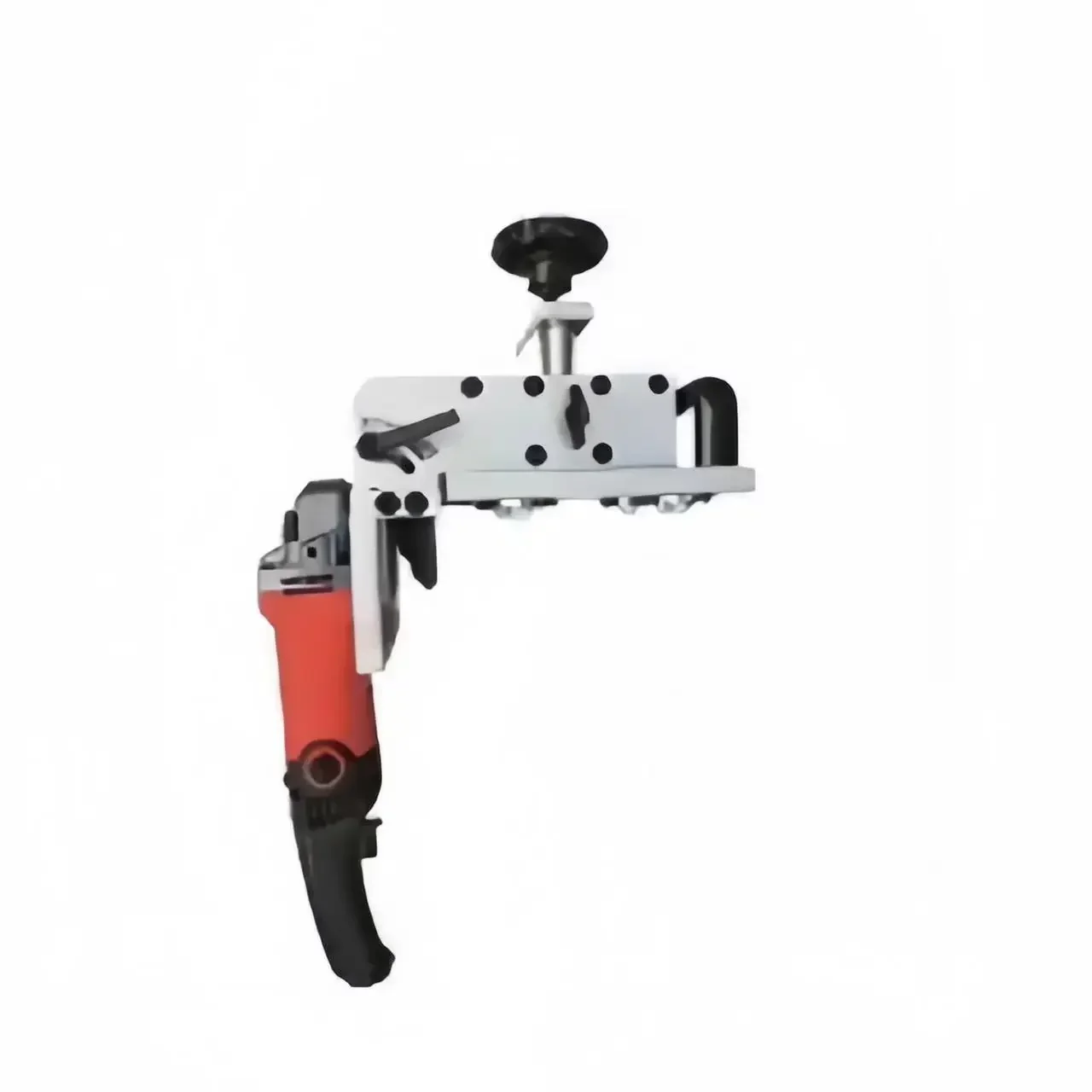 Adjustable 45-90degree stone angle grinder stand Right angle grinding auxiliary accessories