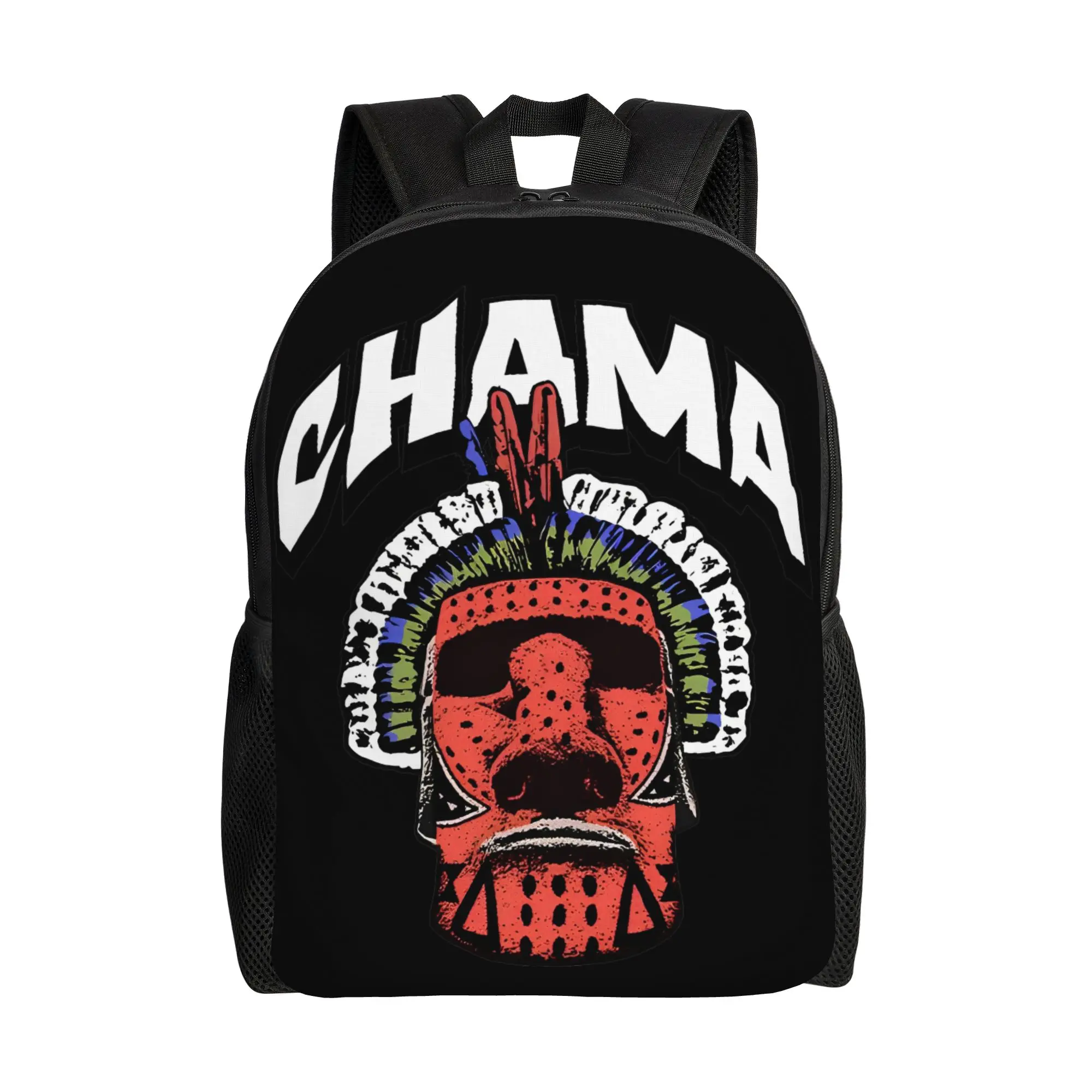 

Рюкзак Chama Stonehead Chama Poatan Alex Pereira, женские рюкзаки, полиэстер, уличная одежда, школьные сумки, походный рюкзак