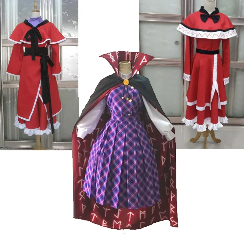 

Anime Touhou Usami Sumireko Shinki Cosplay Costume Men Halloween Party Sets CUSTOM MADE