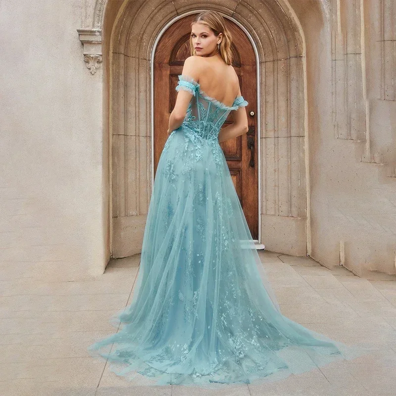 Customized Occasion Dresses for Women Party Wedding Evening Simple Elegant Formal Dress Prom Gown Robe Long Luxury 2024 Women's