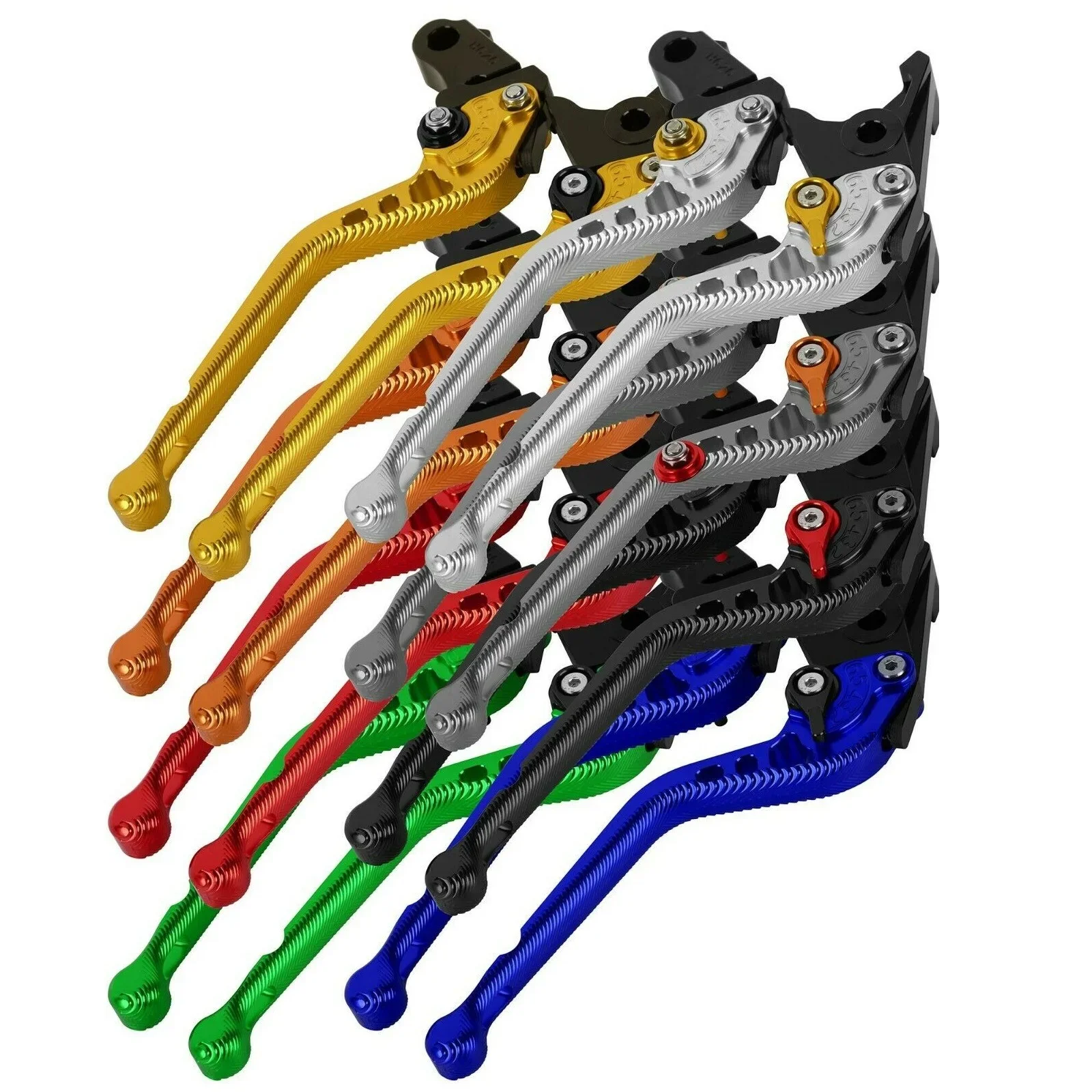 

3D Long Motorcycle Adjust Brake Clutch Levers For MVAGUSTA Turismo Veloce 800, Brutale 675/800/RR, Dragster 800/RR, Rivale 800