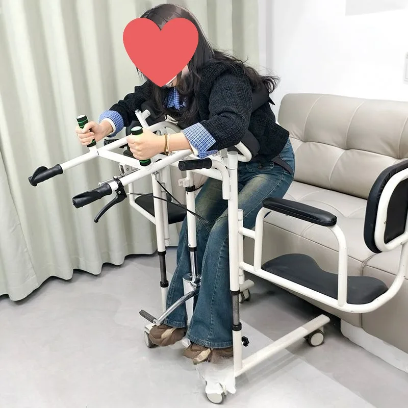 New Multifunctional Pa-tient Lift Elderly Nurs-ing Transfer Get Up Assist Aid Mobility Helper for Seniors