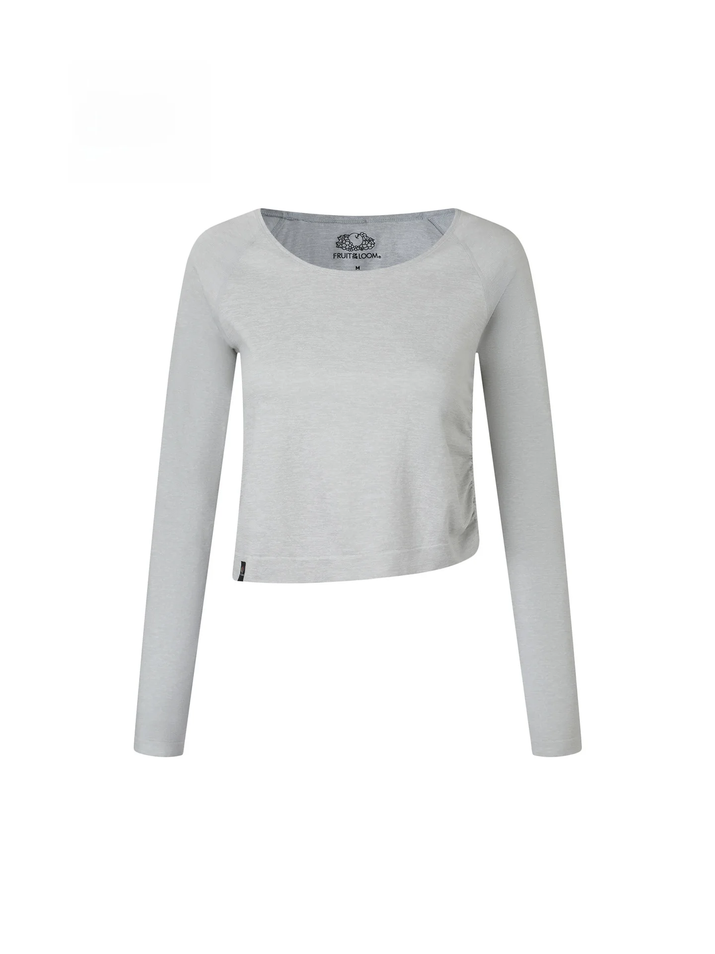 

Женская одежда для фитнеса и йоги Fruit of the Loom: спортивная одежда с длинными рукавами для бега, тренировок, пилатеса, из полиэстера и нейлона.