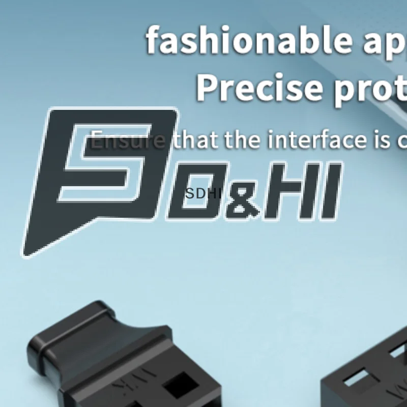 

5/10 шт. USB-порт типа A с ручкой, пылезащитная крышка для портативного компьютера, крышка розетки, неиспользованный интерфейс, пылезащитная вилка