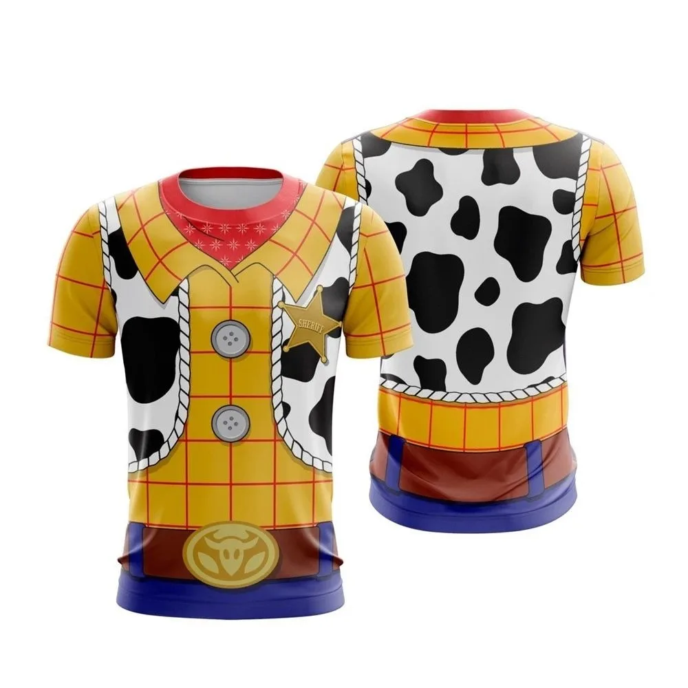 2026 Casual Cosplay Costume, (you Are My Best Friend), Cowboy Sheriff Costume, Space Police Costume, Soft and Comfortable Fabric