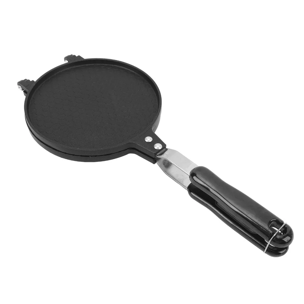 Non Stick Egg Roll Press Aluminum Double Sided Tortilla Press With Handle Stick Proof Taco Press Waffles Tortillas Egg Rolls