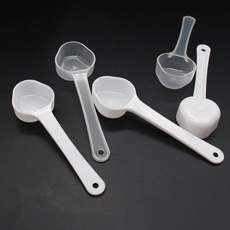 2500pcs 3g Kitchen Measuring Spoon Teaspoon Coffee Sugar Scoop Baking Cooking Tool Kitchen Measuring Tool