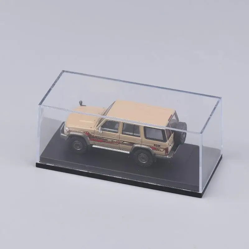 Secure Acrylic Showcase Storage Box for 1:64 MiniGT Diecast Cars - Available in 1 or 5 Packs