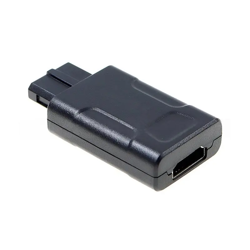 

Совместимый адаптер SQPP для консолей NGC, N64, SNES, SFC, HD-видеоконвертер, адаптер для ретро-игровых консолей