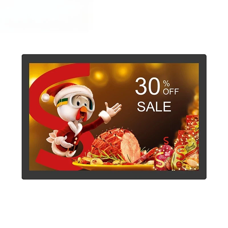 

Best Price RK3566 2+16GB Wall Mount 24 Inch Digital Signage Display POE NFC Android 11 Touch Tablet