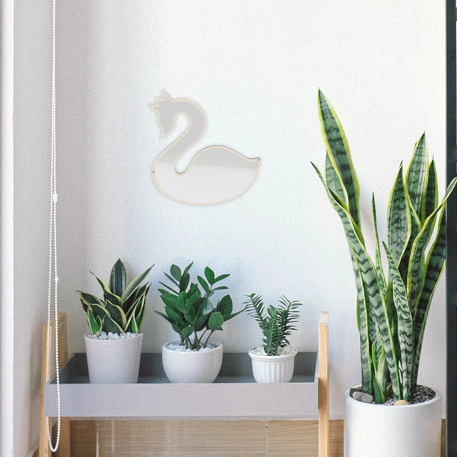 

Nordic Style Mirror Pendant Wall Hanging Decorative Ornament For Home Living Room Bedroom Wall Decor Acrylic Mirror Art Piece