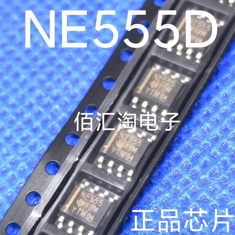 NE555D  NE555DR  Brand new genuine produc:SOIC-8