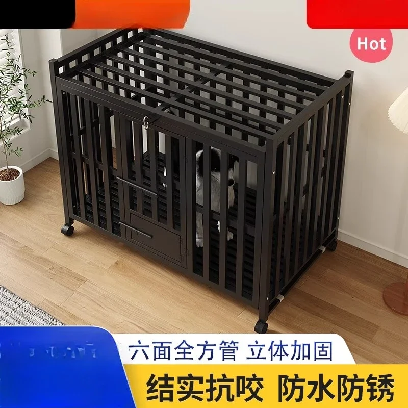 Cage Large Dog Golden Retriever Indoor Medium Dog Labrador Household Small Pet Kennel Special
