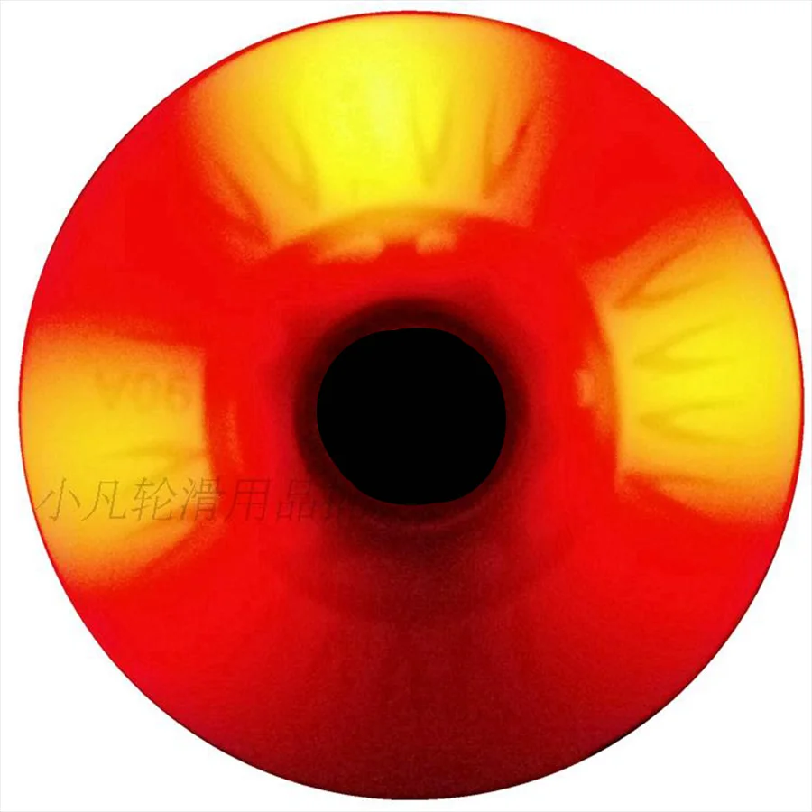 8 adet flaş Inline paten tekerlekleri seled aydınlatma paten tekerlekleri 60 62 64 68 70 72 76 80mm SEBA için sürgülü lastikler Slalom