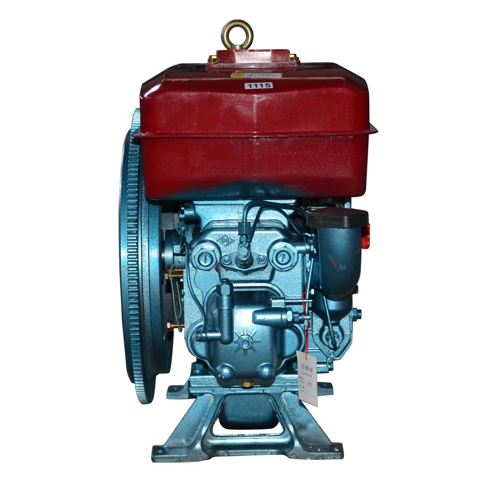 China Good Quality Single Cylinder 4 Stroke Water Cooled Agricultural Marine diesel Engine with Strong Power