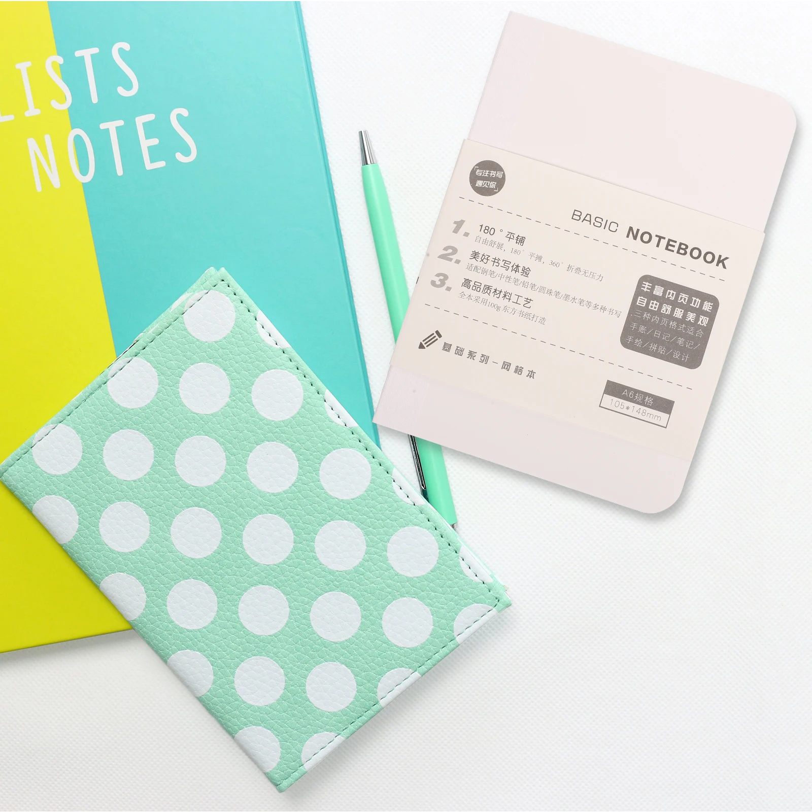 A6 Bound Paper Replacement Inner Sheets for Notebook Cover Sturdy Lined Refill Pages Fountain Pen Friendly Daily Use Office