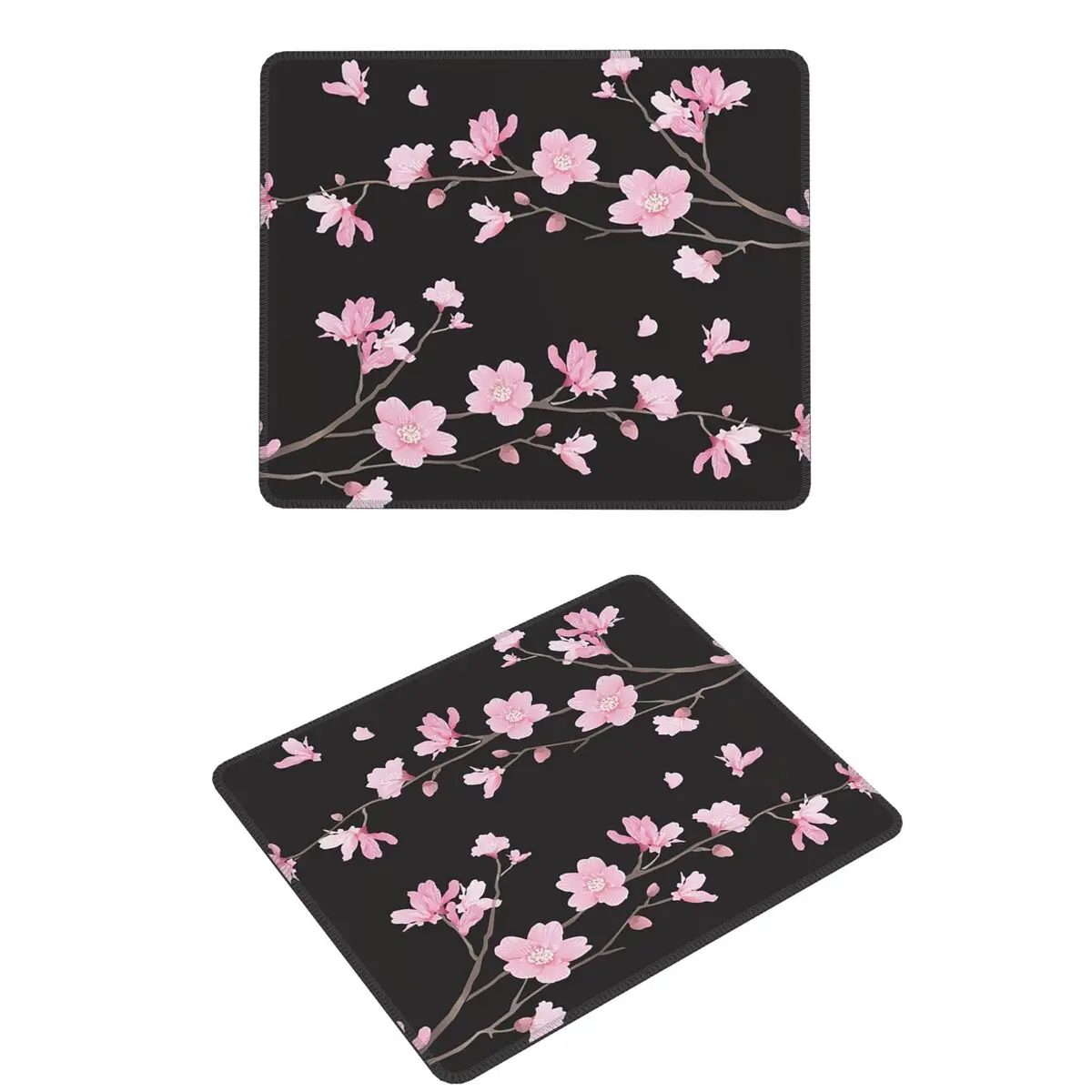 

Cherry Blossom Flower Plant Mouse Pad Computer Keyboard Mouse Mat Gaming PC Desk Mat Office Table Mats