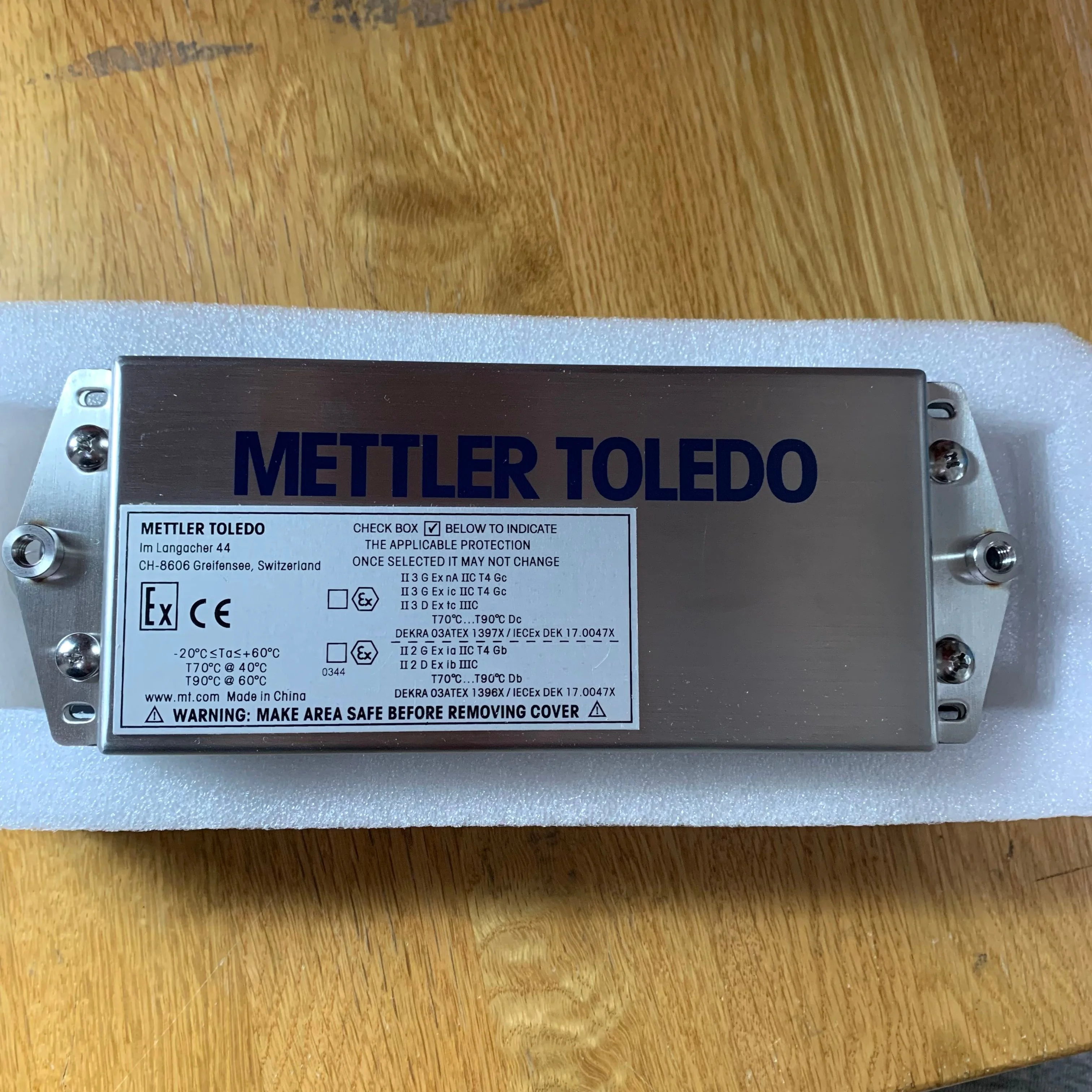 

Good Quality Genuine Original Stainless Steel Junction Box -AJB641S Analog Output 1 Year Warranty Force Sensors Load Cells