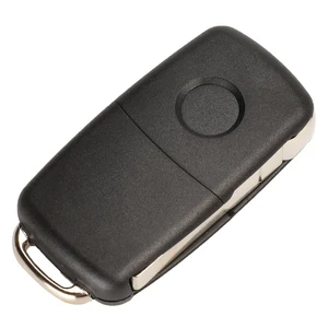 Jingyuqin Remote Key 3BT 434MHz ID48 Chip für VW Volkswagen Golf Passat Tiguan Jetta Beetle Skoda Sitzwagen 5K 0837202 Anzeigen 6 Hauptverkaufsschlüsselauto Volkswagen - №4