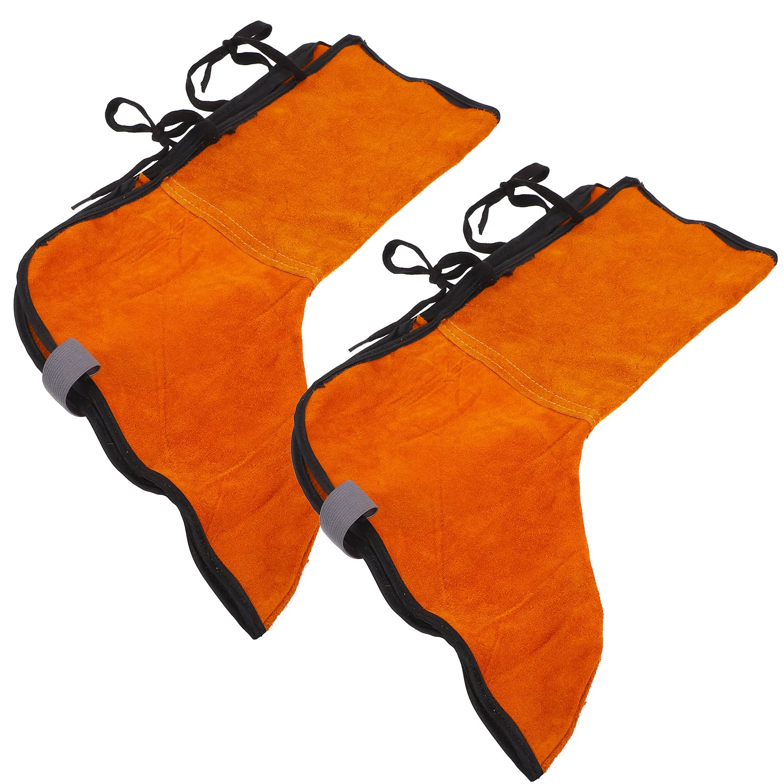 

2Pcs Welder Shoe Covers Premium Welding Boot Covers for Men Industrial Safety Foot Protection Heat Resistant Welding