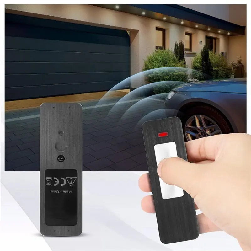 FULL-6X 868Mhz Remote Control Garage Door,2 Channels Remote Control Compatible For Summer 4015862001900, Door Remote Control