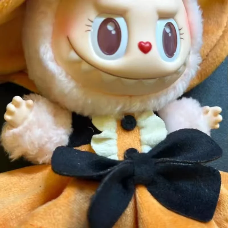 New In Stock Genuine Mokoko Happy Halloween Party Series Magic Of Pumpkin Vinyl Pendent Doll Keychain Kawaii Toys Birthday Gift