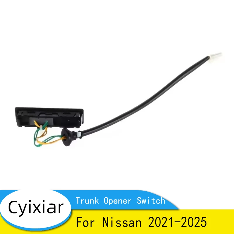

25380-6RA1A Brand New Trunk Opener Switch Assembly For Nissan 2021-2025 253806RA1A