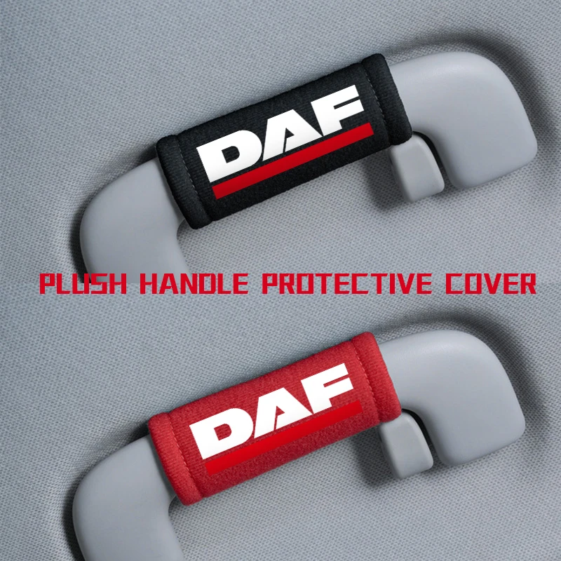 Car Door Handle Anti Scratch Handle Protector Pad Accessories For DAF XF 95 105 CF LF VAN view 3