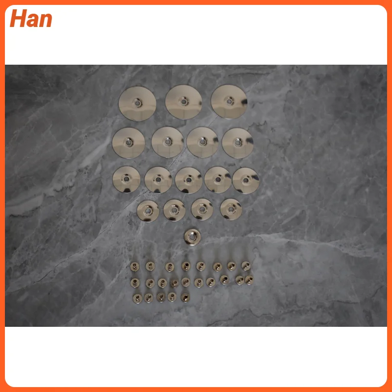 5Set Of Saxophone Pad Reflection Board Made Of Stainless Steel, Complete Set Of Instrument Accessories