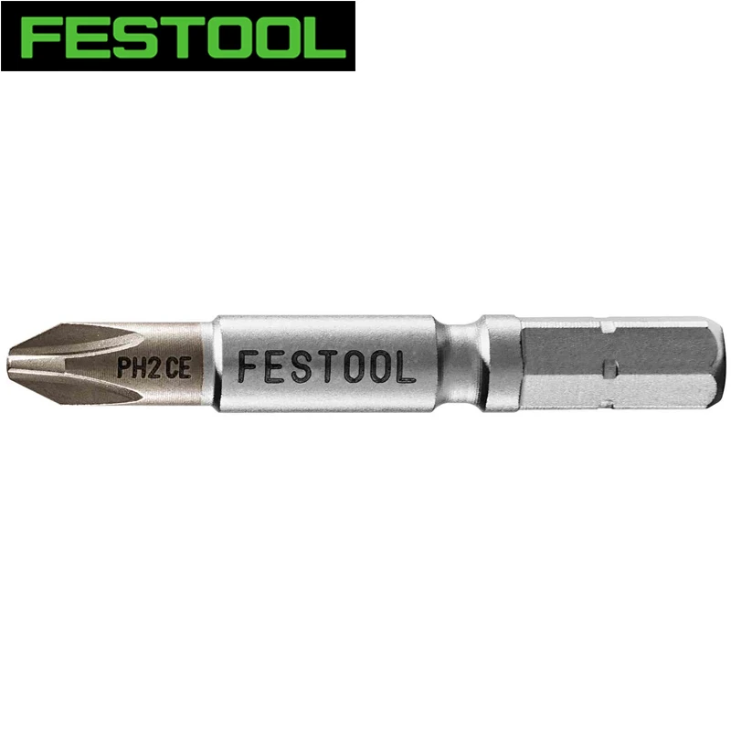 Imagem -02 - Festool-centrotec Phillips Bit Acessório Multifuncional Revestimento Cromado Ferramenta de Perfuração ph 150 2-50 3-50 Centro Original