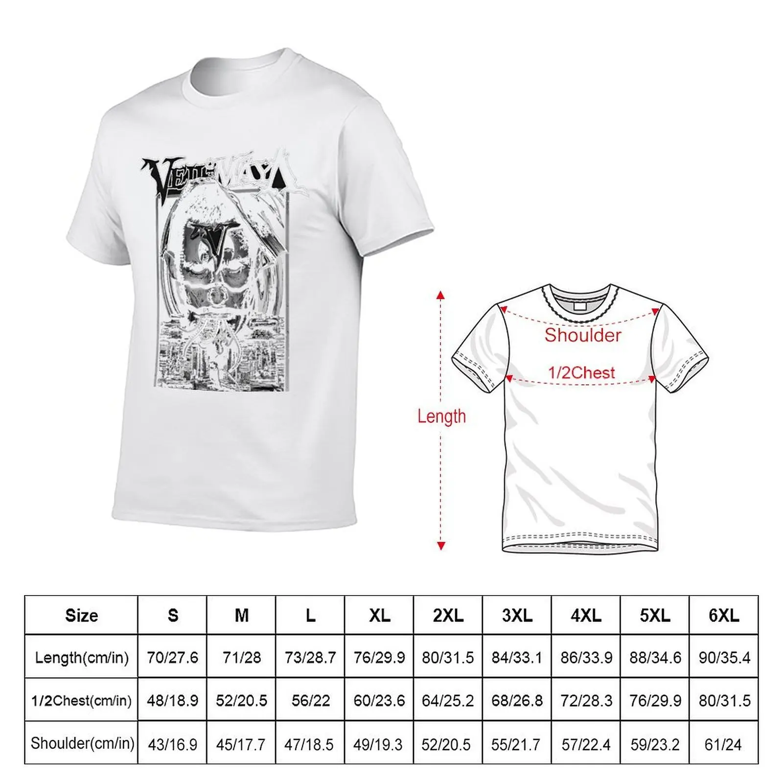 Veil Of Music - Veil Of Vintage T-Shirt t shirt man casual anime t shirts oversize T-Shirt