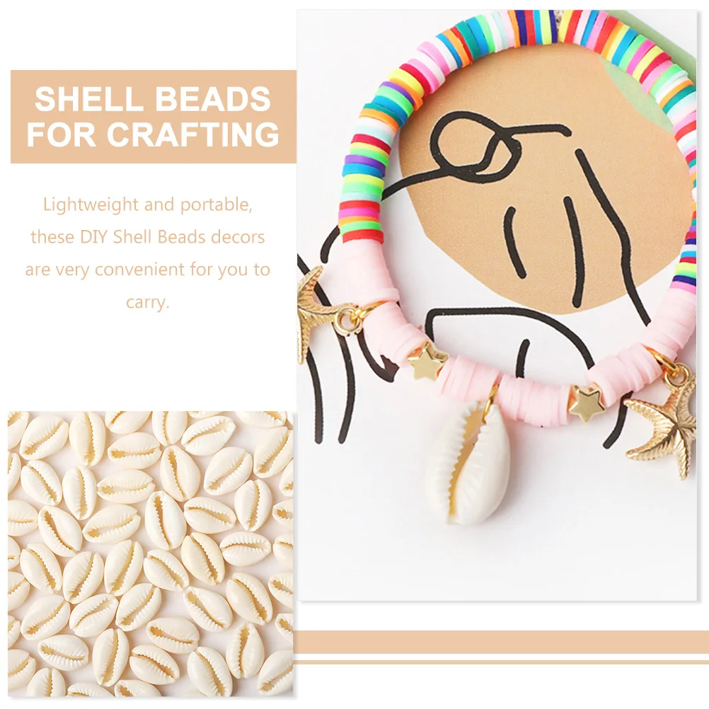

Shell Bracelet Material Beads for Jewelry Making Kit DIY Crafts Jewellery Supplies