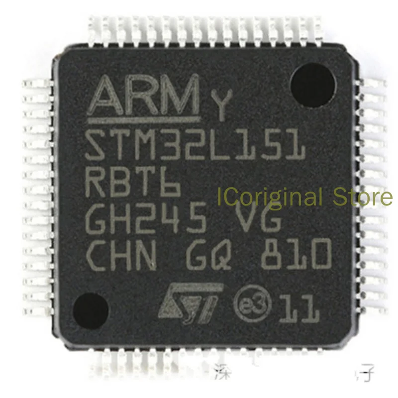 Original ST chip STM32L151RBT6 Single-chip micro controller LQFP-64 32L151RBT6 RBT6 package LQFP64