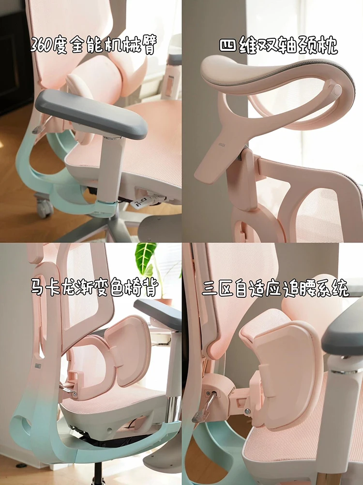 Girls Sakura Ergonomics Chair Ergonomics E-sports Chair